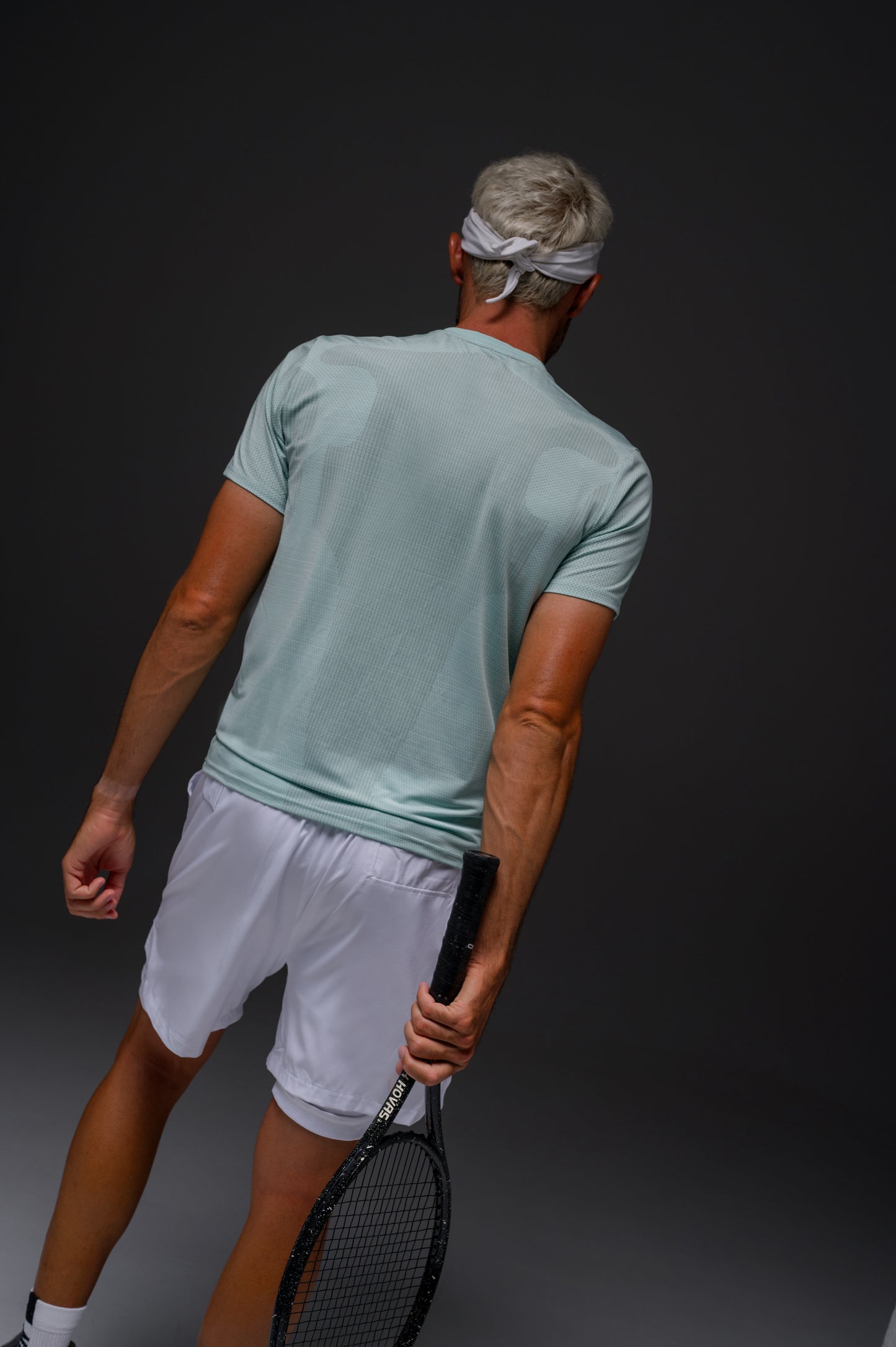 Men's Short-Sleeve Fitness Top