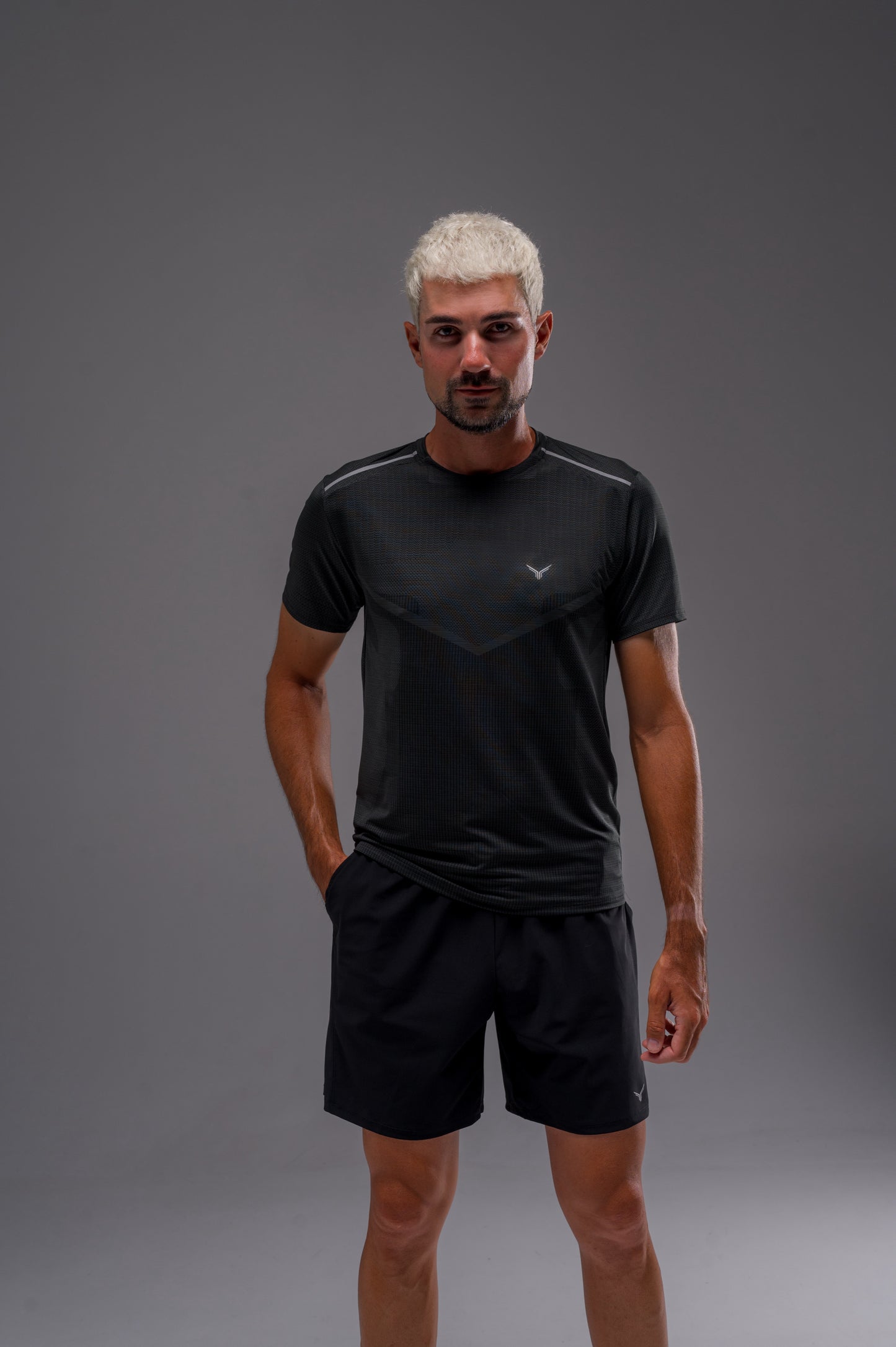 Men's Short-Sleeve Fitness Top