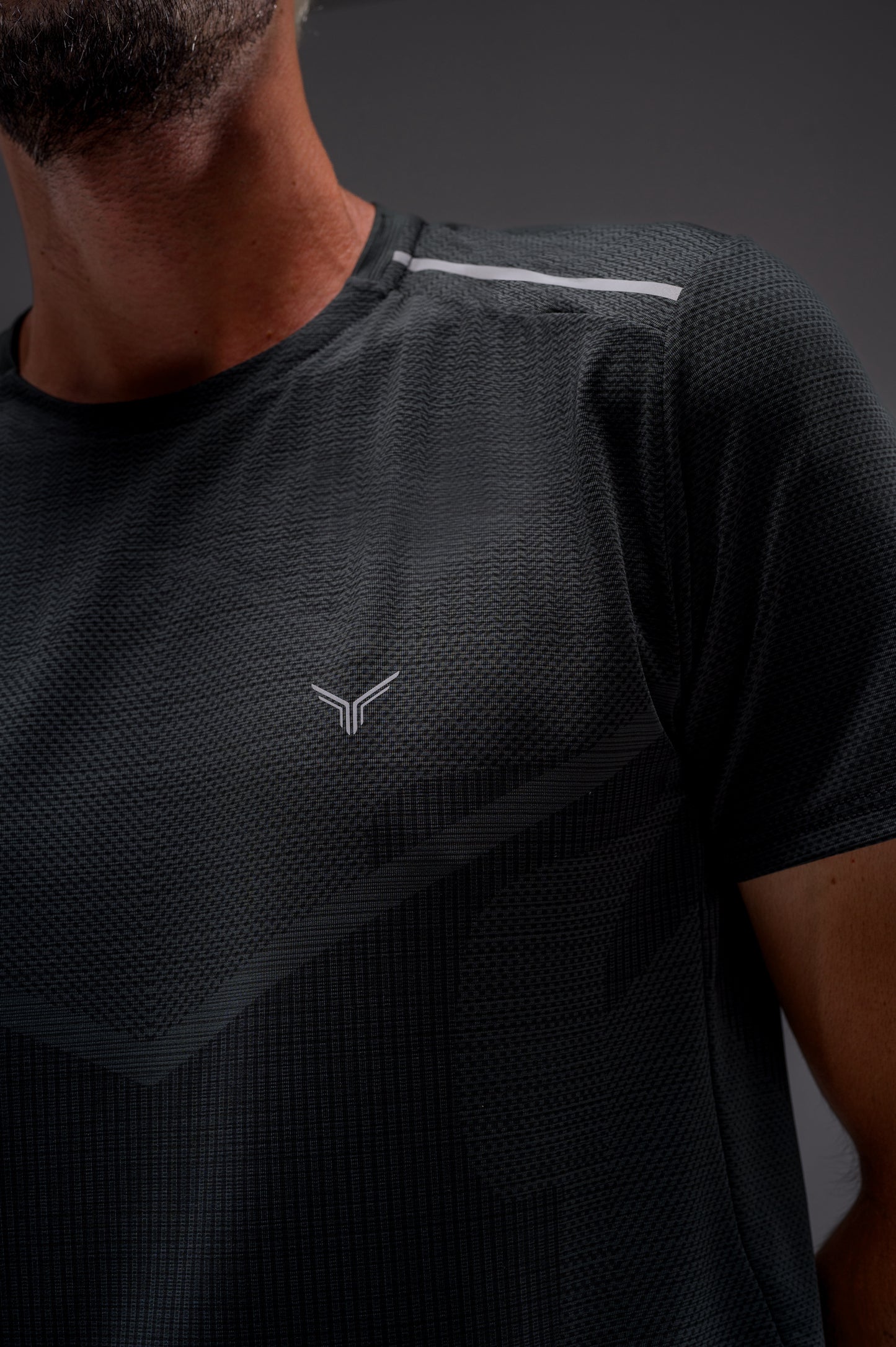 Men's Short-Sleeve Fitness Top
