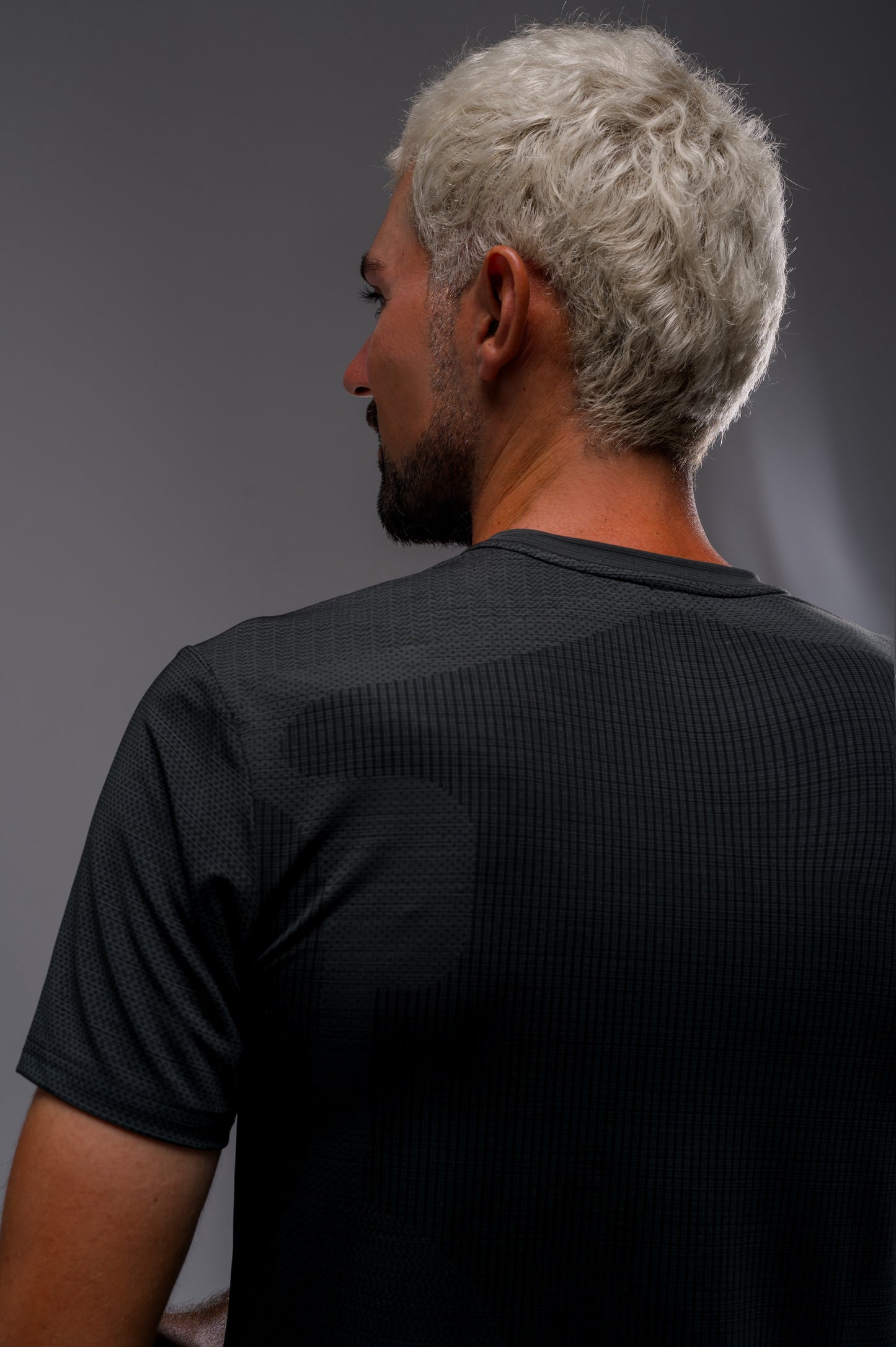 Men's Short-Sleeve Fitness Top