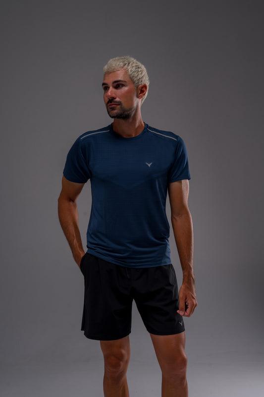 Men's Short-Sleeve Fitness Top