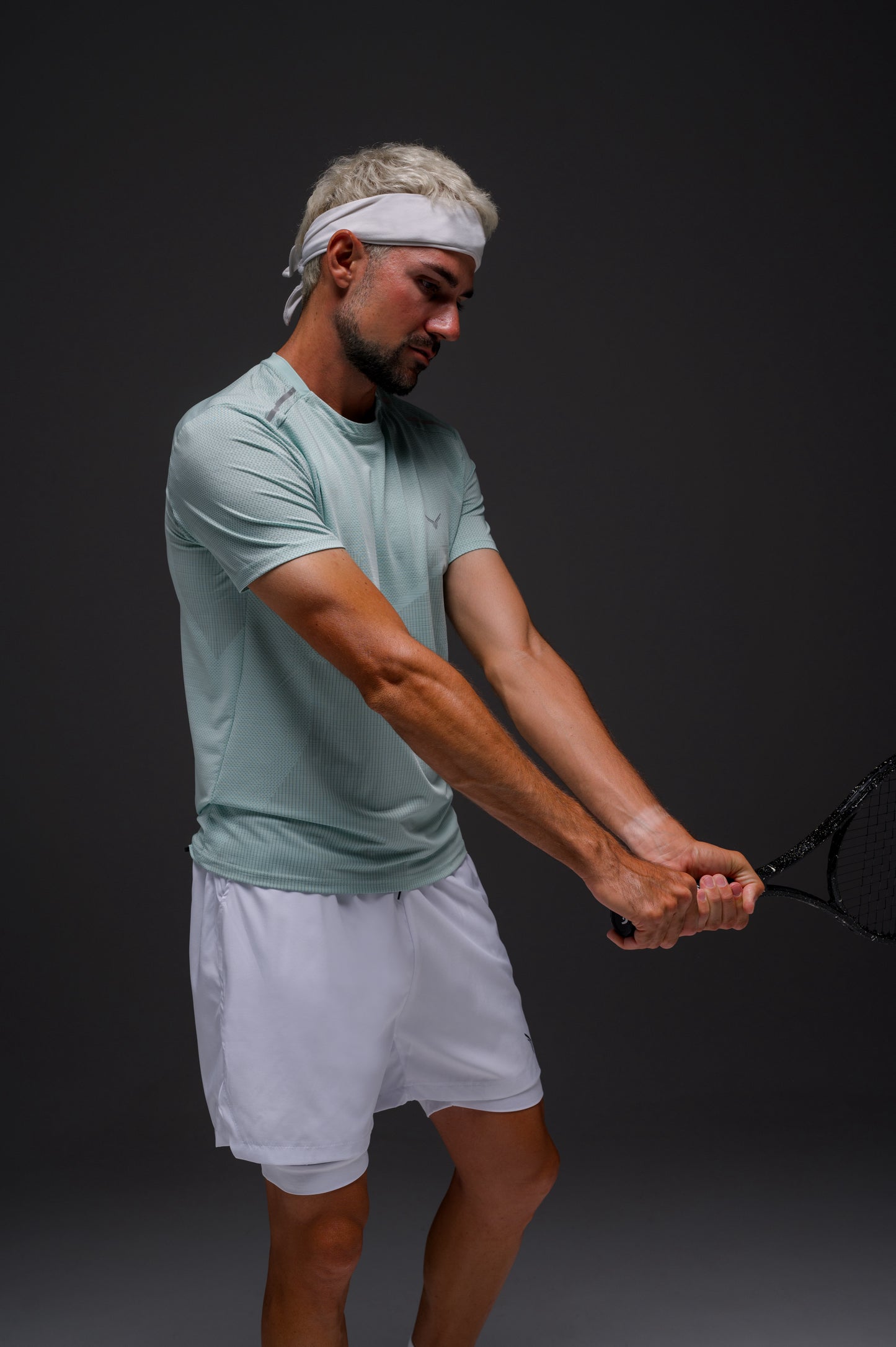 Men's Short-Sleeve Fitness Top