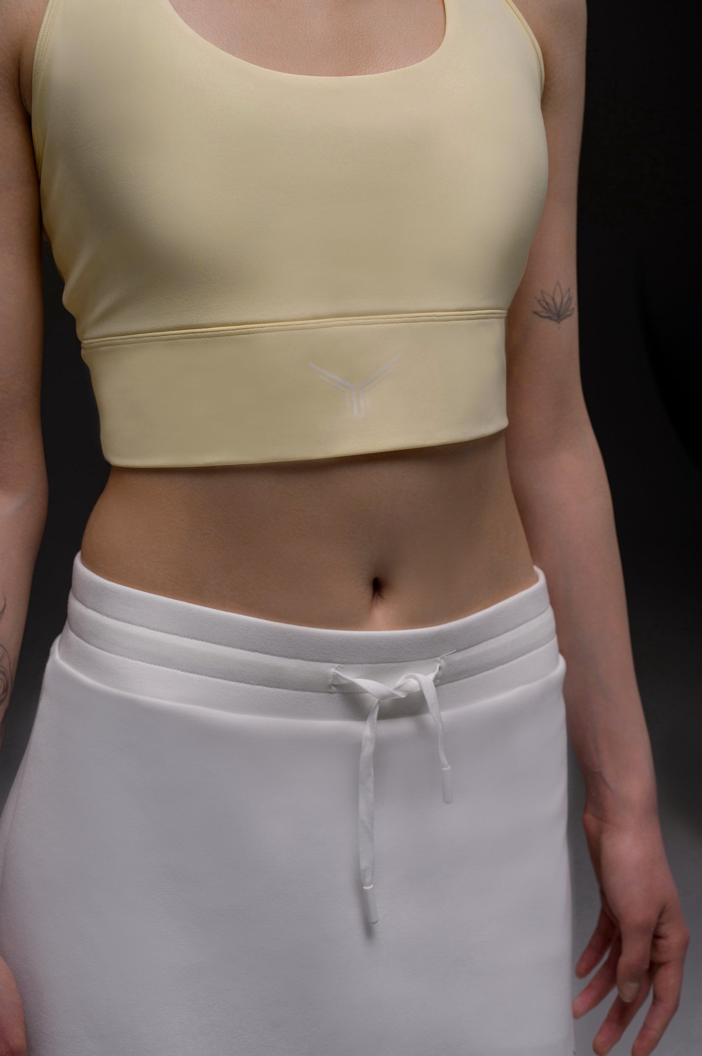Women’s padded sports bra