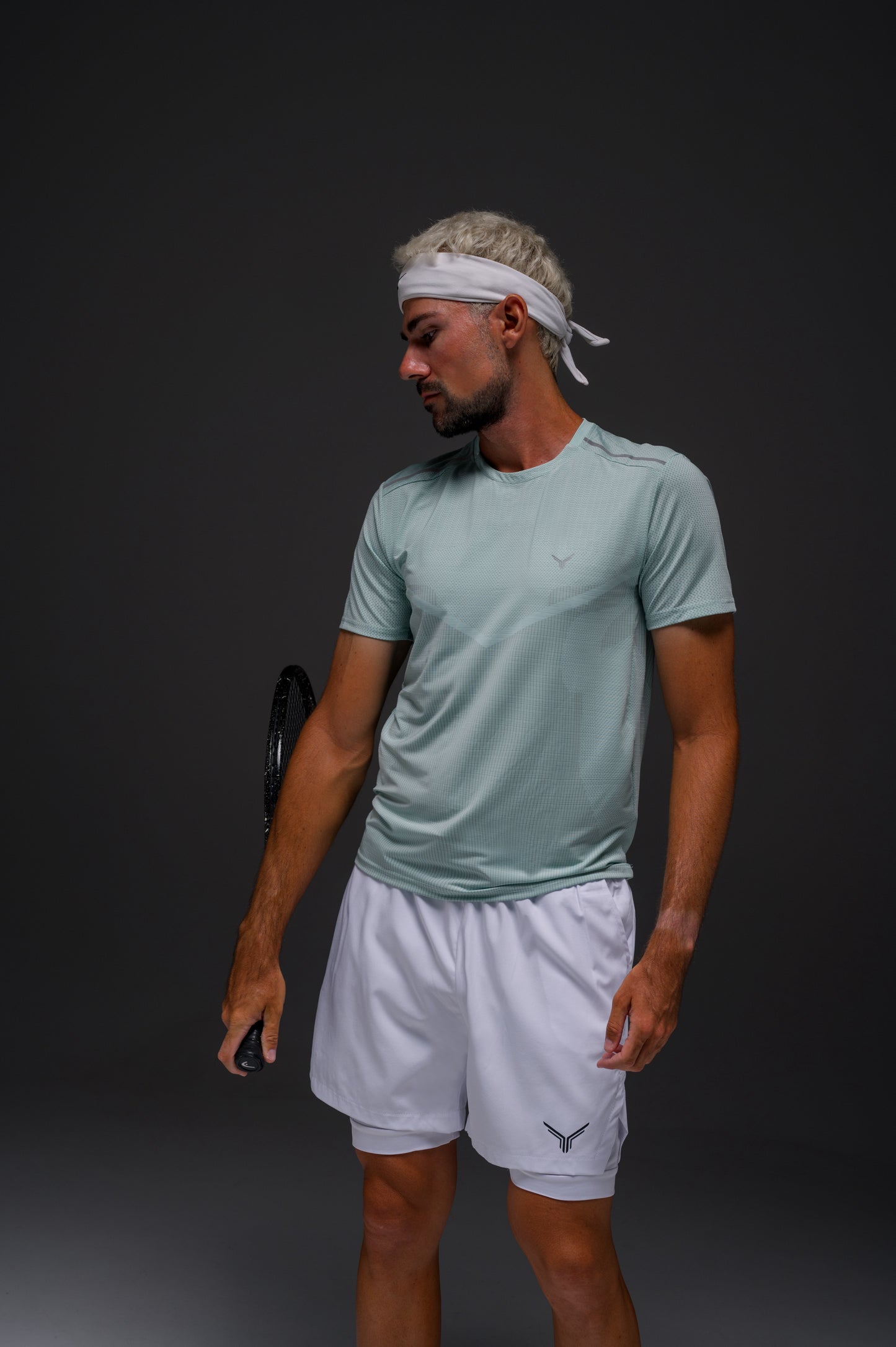 Men's Short-Sleeve Fitness Top