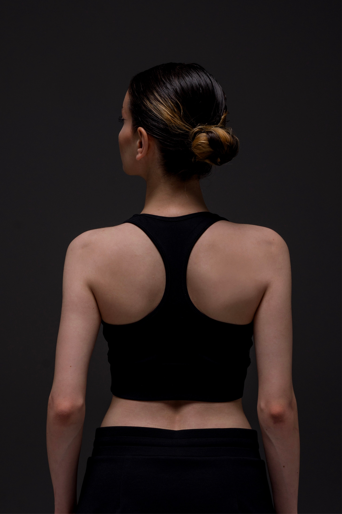 Women’s padded sports bra
