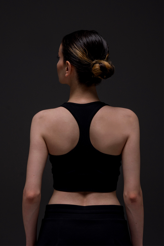 Women’s padded sports bra