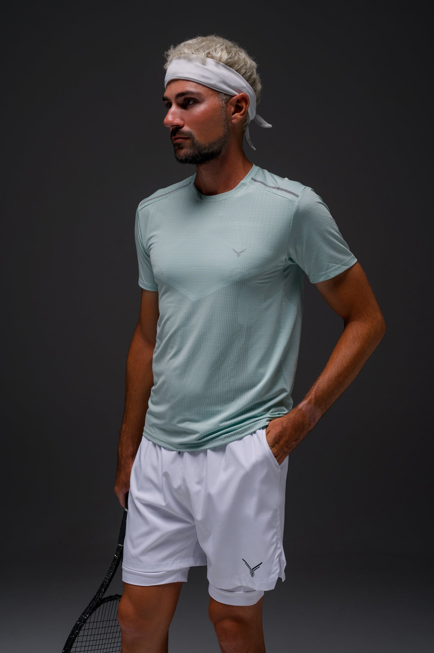 Men's Short-Sleeve Fitness Top