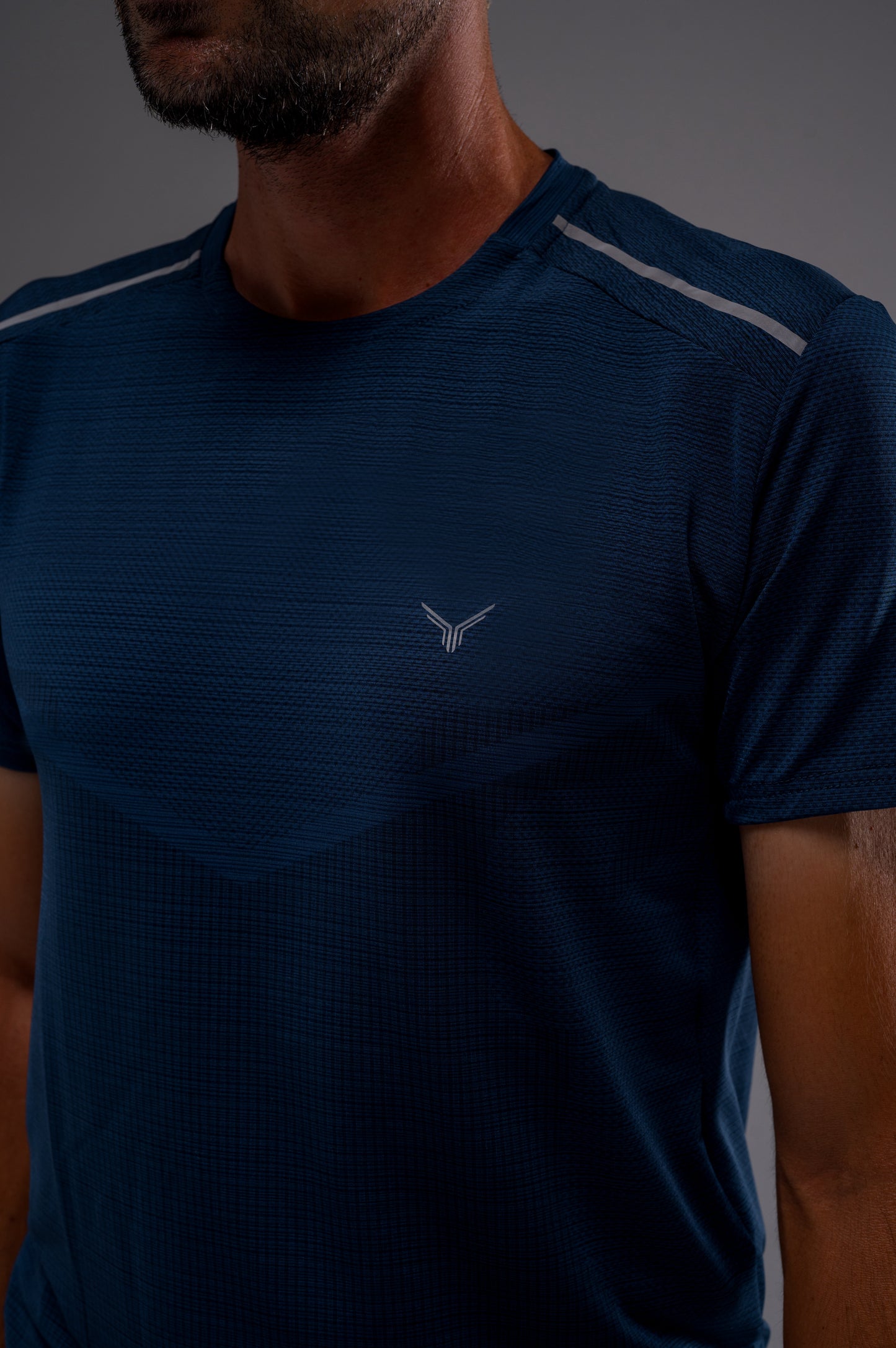 Men's Short-Sleeve Fitness Top