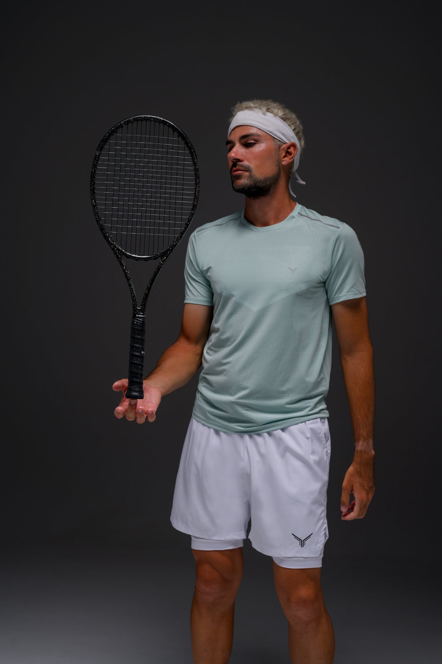 Men's Short-Sleeve Fitness Top