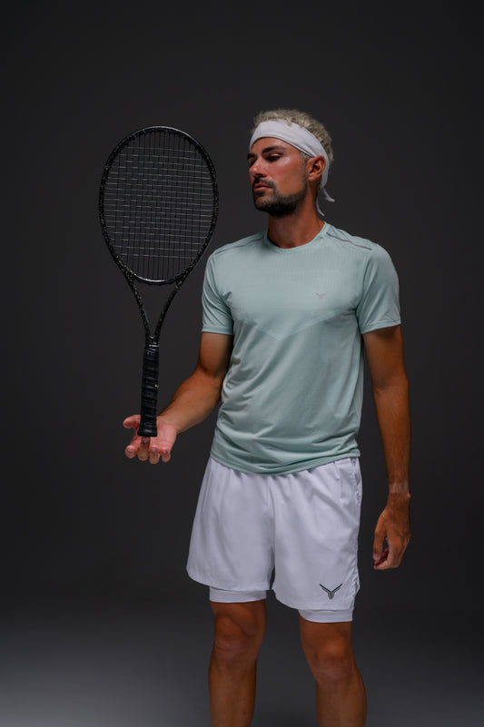 Men's Short-Sleeve Fitness Top