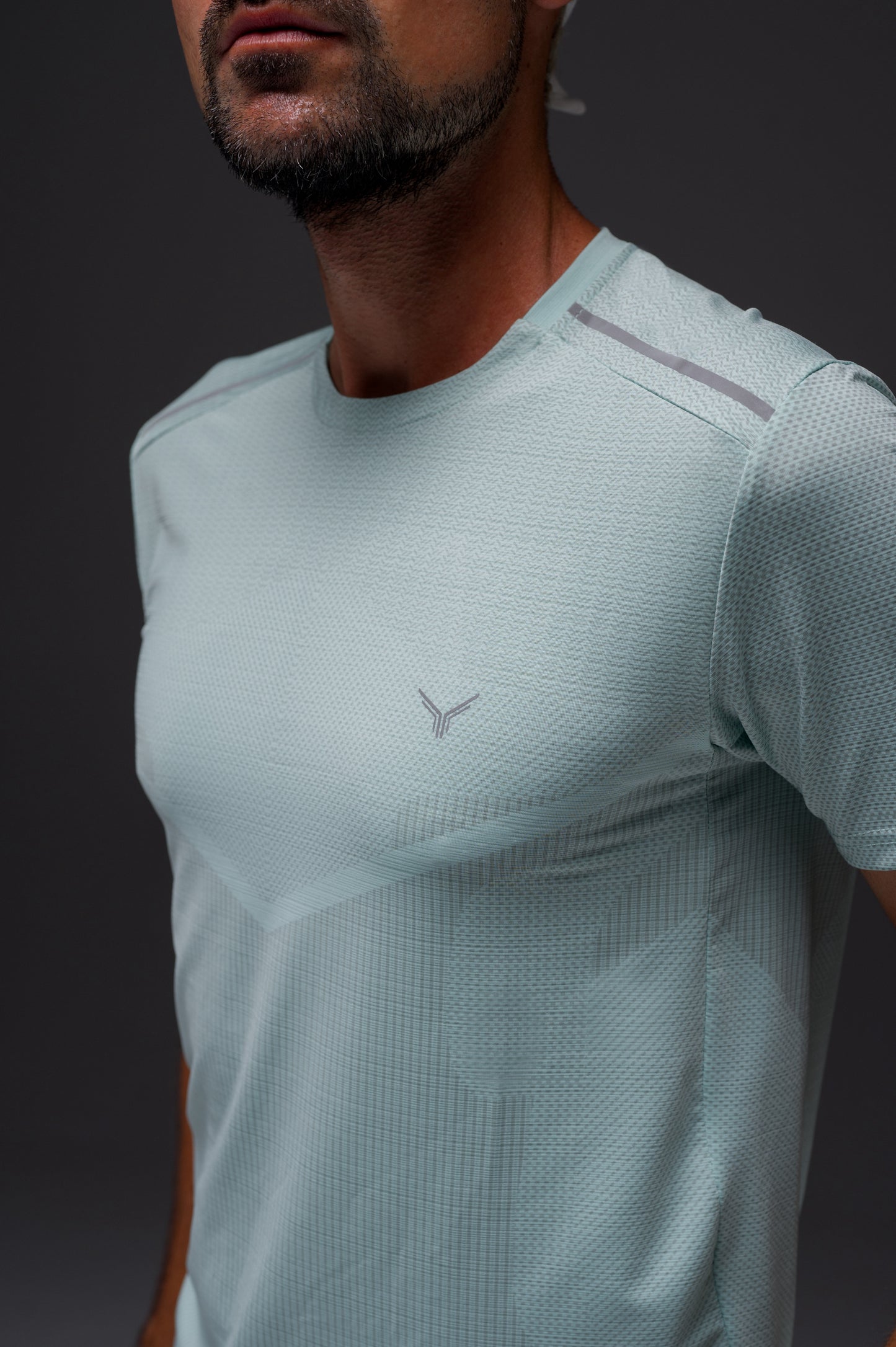 Men's Short-Sleeve Fitness Top