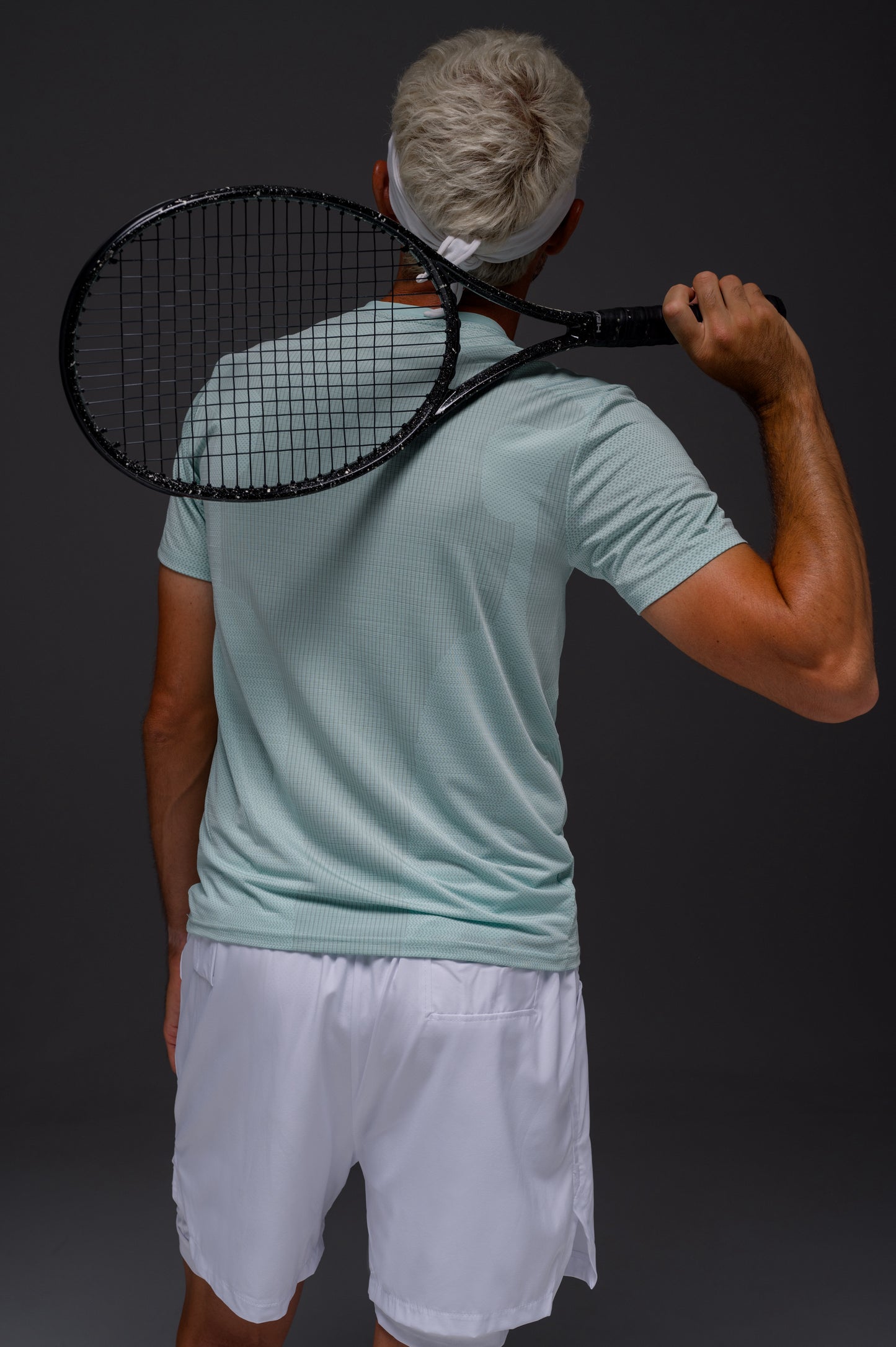 Men's Short-Sleeve Fitness Top