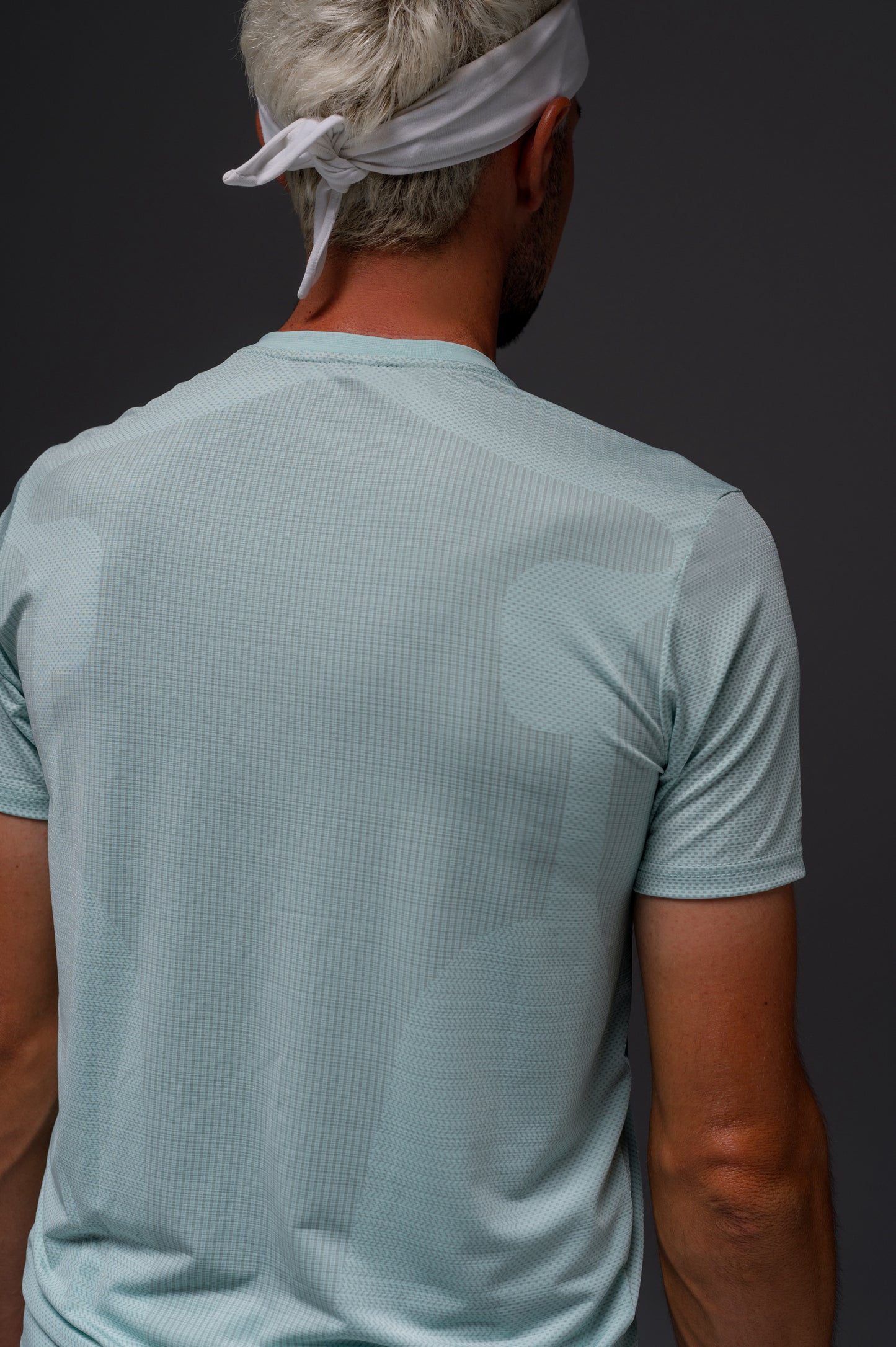 Men's Short-Sleeve Fitness Top