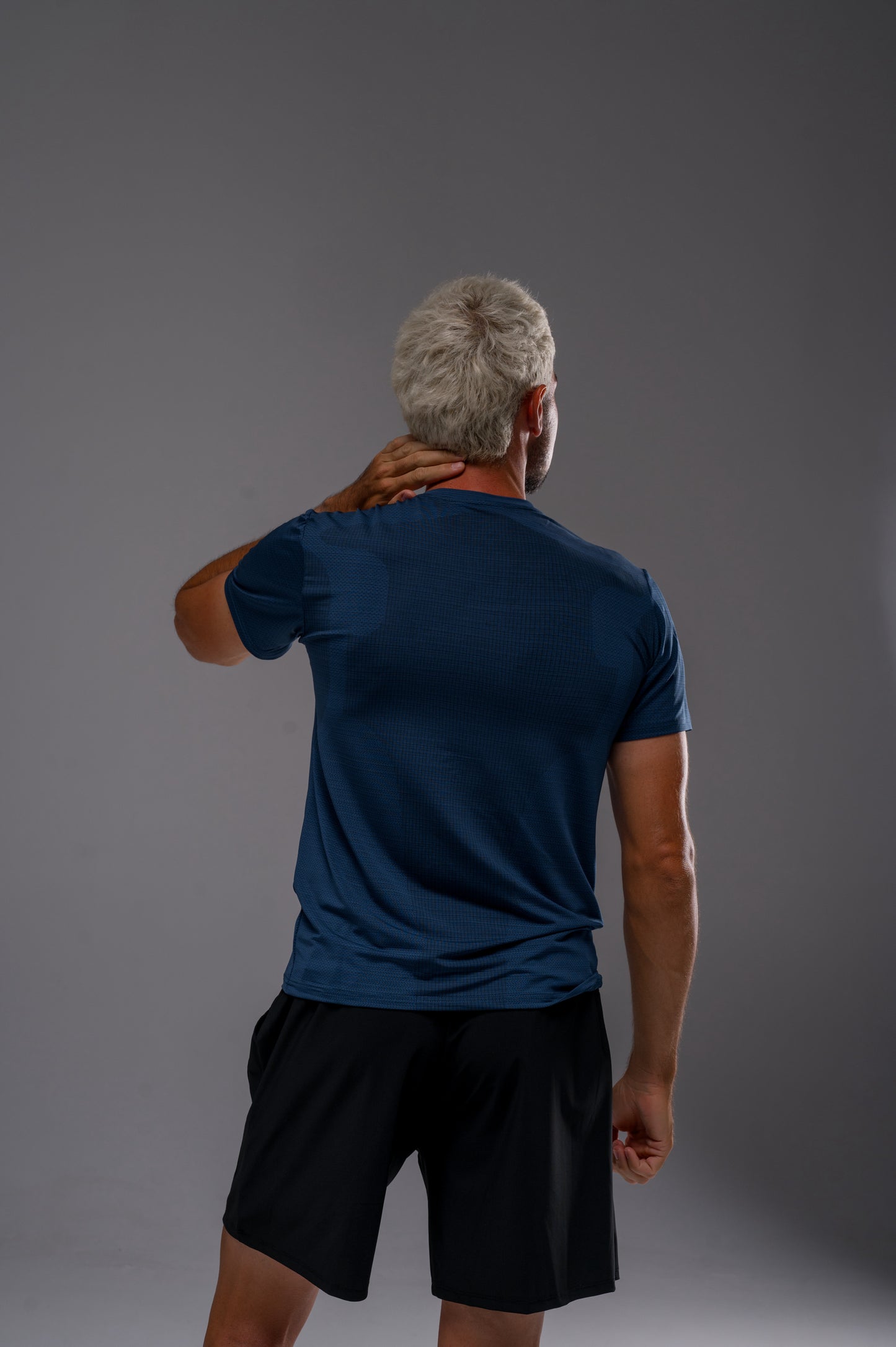 Men's Short-Sleeve Fitness Top
