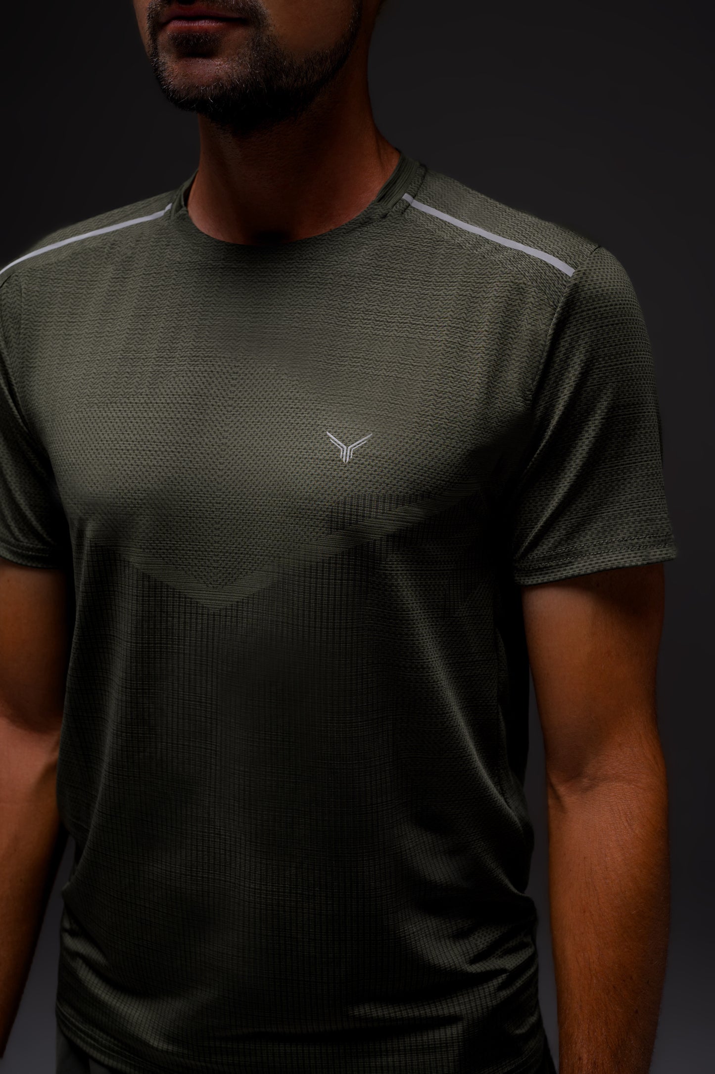 Men's Short-Sleeve Fitness Top