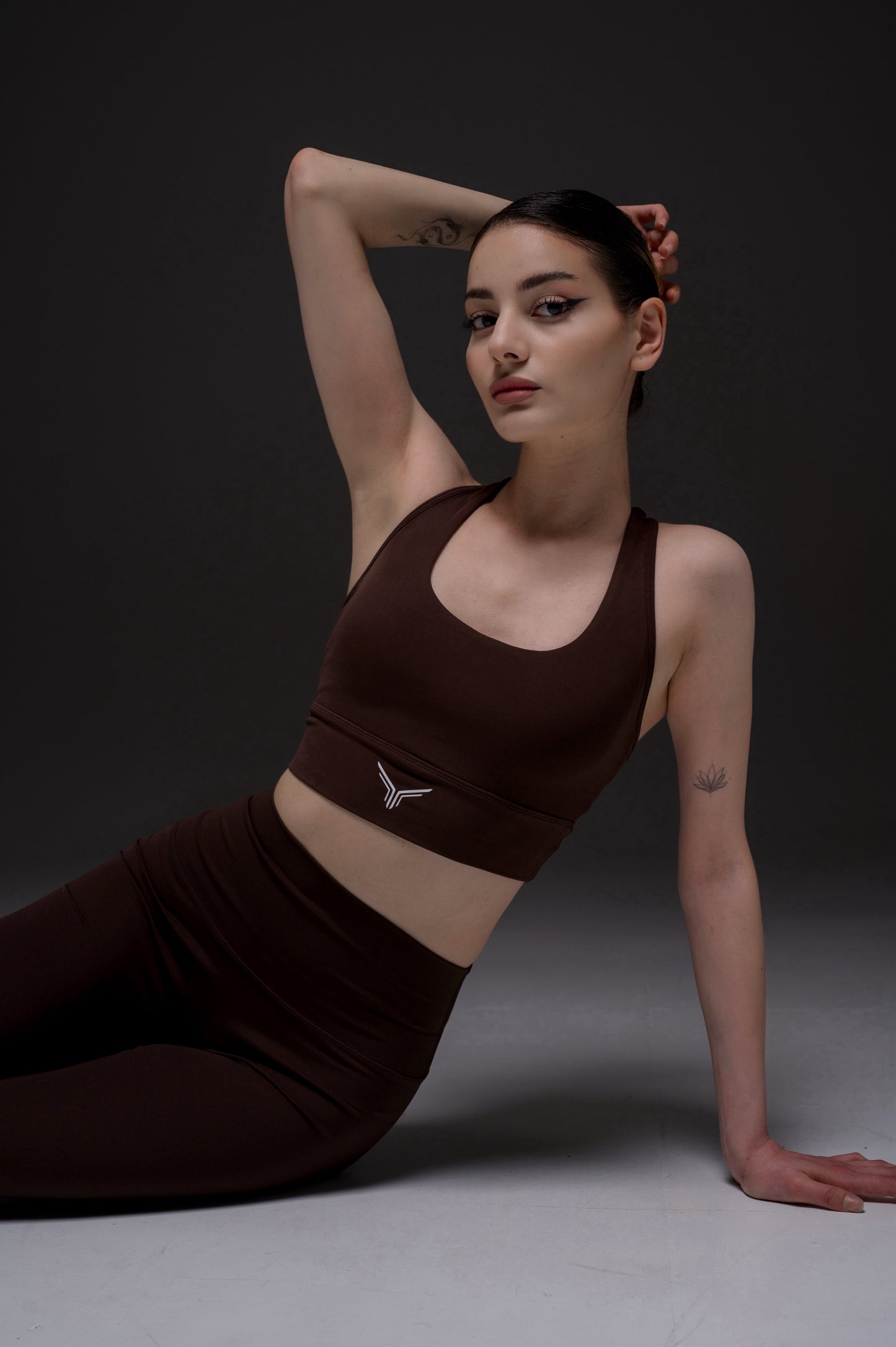 Women’s padded sports bra