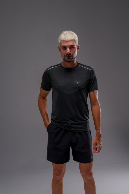 Men's Short-Sleeve Fitness Top