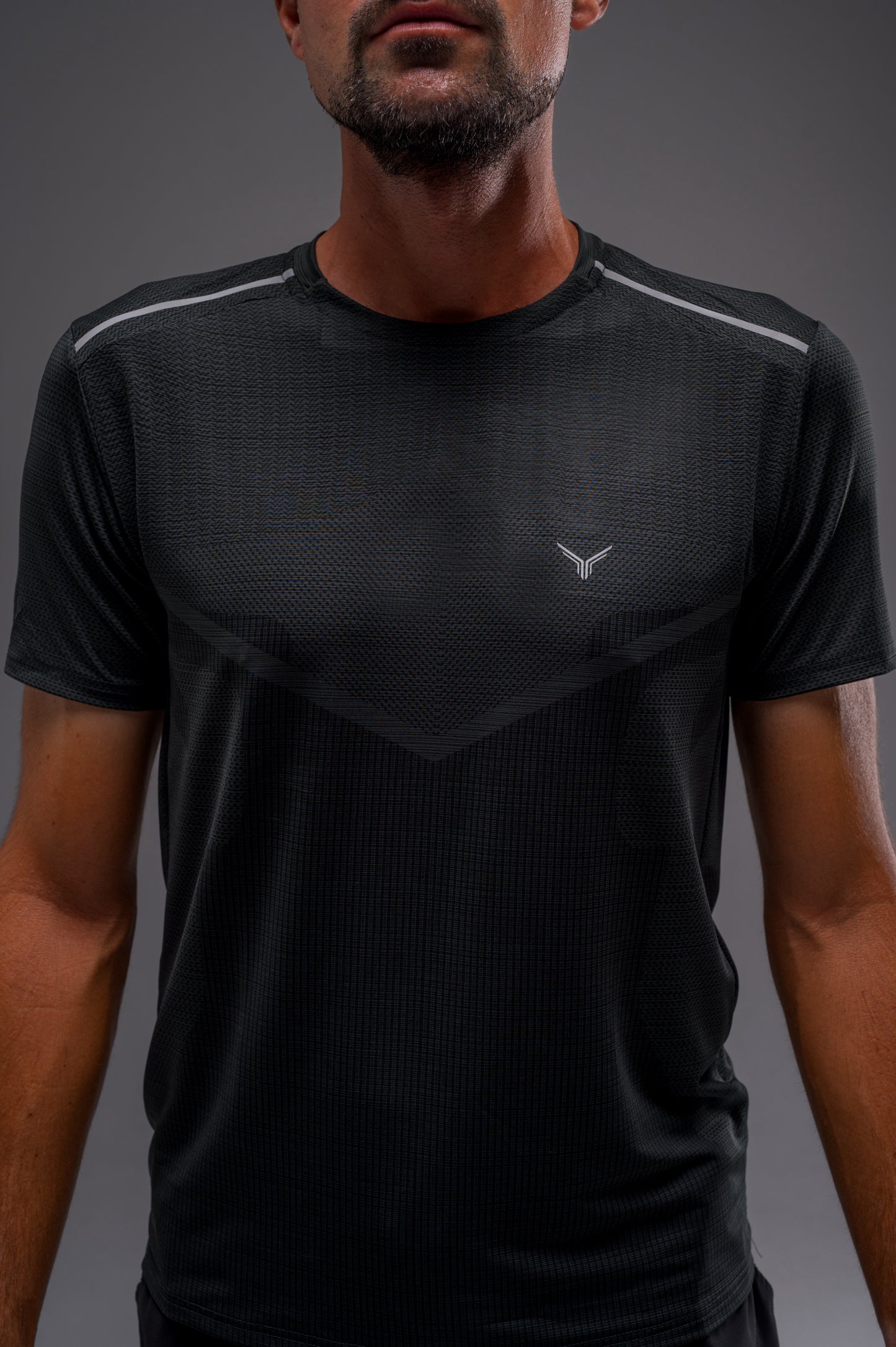 Men's Short-Sleeve Fitness Top