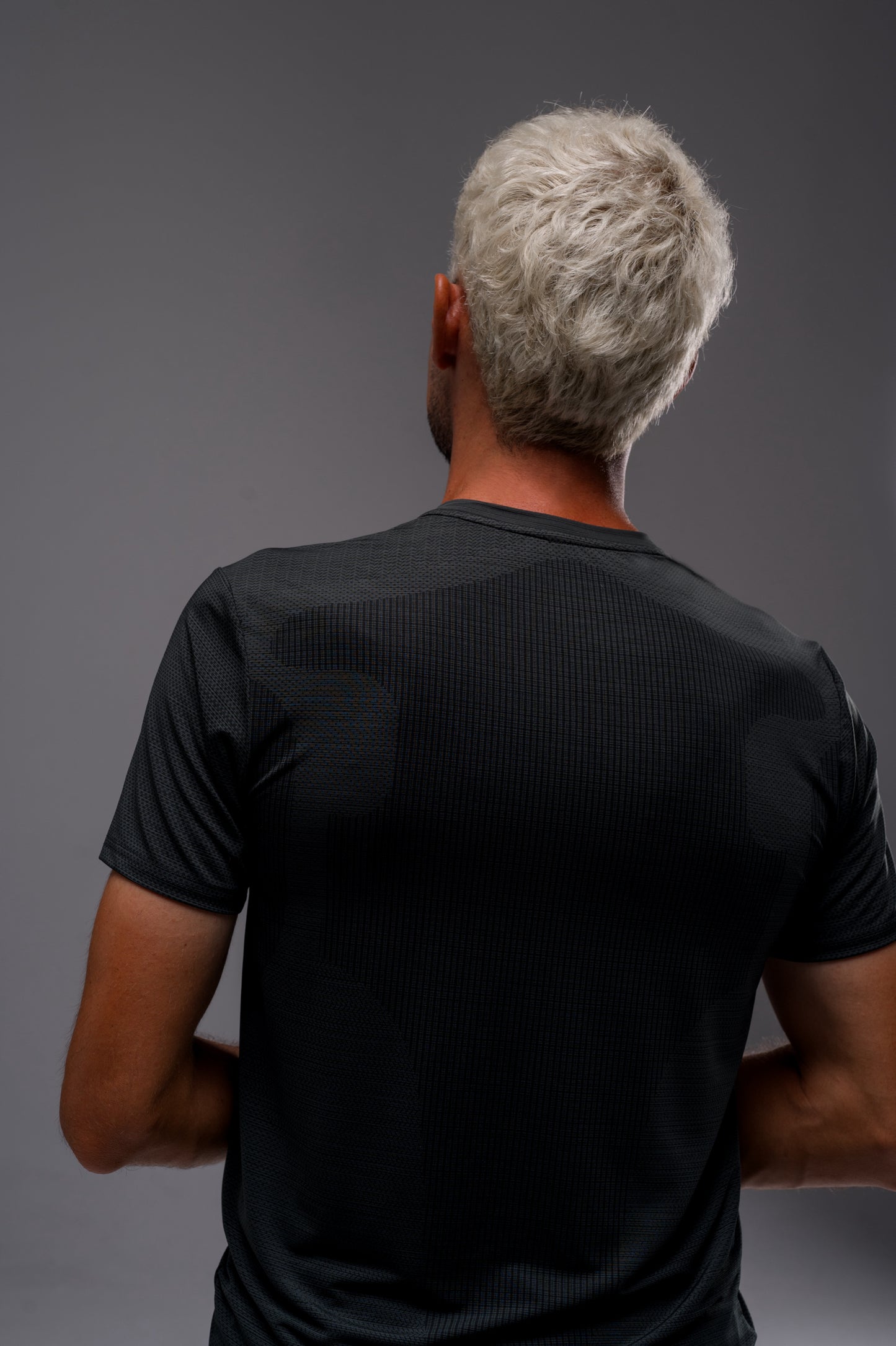 Men's Short-Sleeve Fitness Top