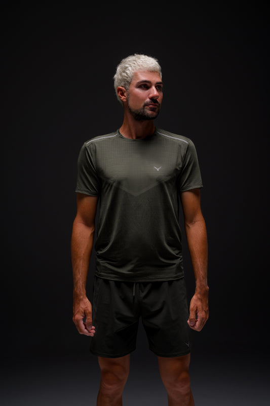 Men's Short-Sleeve Fitness Top