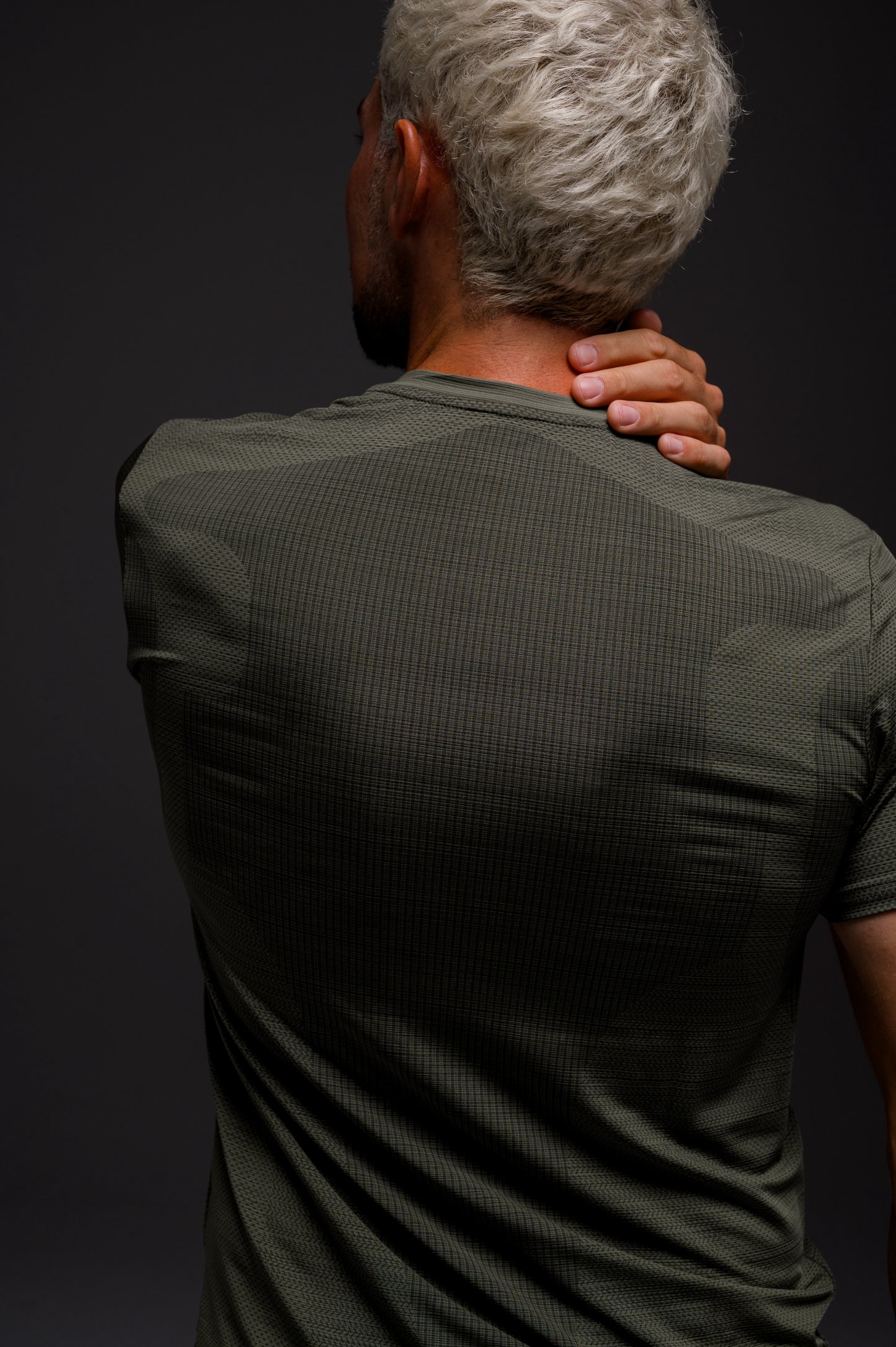 Men's Short-Sleeve Fitness Top